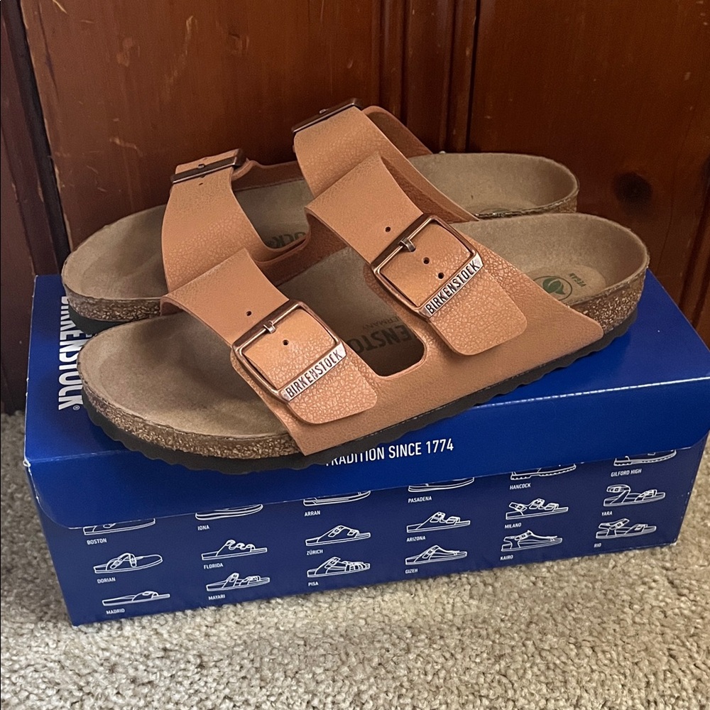 Birkenstock Arizona- Pecan